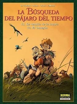 BÚSQUEDA DEL PÁJARO DEL TIEMPO 11-12, LA | 9788467979183 | LE TENDRE / LOISIEL / ETIEN / MALLIE | Llibreria Aqualata | Comprar llibres en català i castellà online | Comprar llibres Igualada