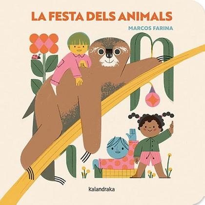 FESTA DELS ANIMALS, LA | 9788410387041 | FARINA, MARCOS | Llibreria Aqualata | Comprar llibres en català i castellà online | Comprar llibres Igualada
