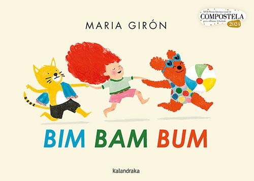 BIM BAM BUM | 9788410387027 | GIRÓN, MARIA | Llibreria Aqualata | Comprar llibres en català i castellà online | Comprar llibres Igualada