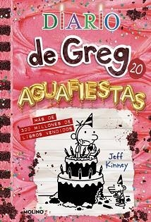 DIARIO DE GREG 20. AGUAFIESTAS | 9788427249530 | KINNEY, JEFF | Llibreria Aqualata | Comprar llibres en català i castellà online | Comprar llibres Igualada