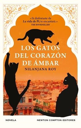 GATOS DEL CORAZÓN DE ÁMBAR, LOS | 9791387575380 | ROY, NILANJANA | Llibreria Aqualata | Comprar libros en catalán y castellano online | Comprar libros Igualada