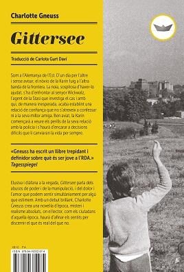 GITTERSEE | 9788419332974 | CHARLOTTE GNEUSS | Llibreria Aqualata | Comprar llibres en català i castellà online | Comprar llibres Igualada