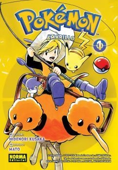POKEMON 03. AMARILLO 01 (NUEVO PVP) | 9788467975789 | KUSAKA, HIDENORI/MATO | Llibreria Aqualata | Comprar llibres en català i castellà online | Comprar llibres Igualada