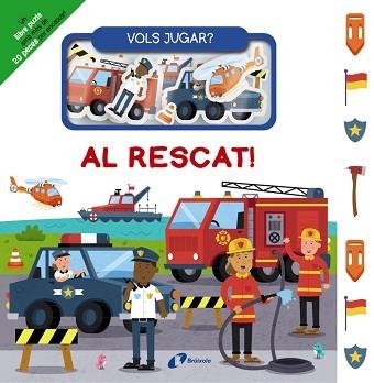 VOLS JUGAR? AL RESCAT! | 9788413494234 | VARIOS AUTORES | Llibreria Aqualata | Comprar llibres en català i castellà online | Comprar llibres Igualada