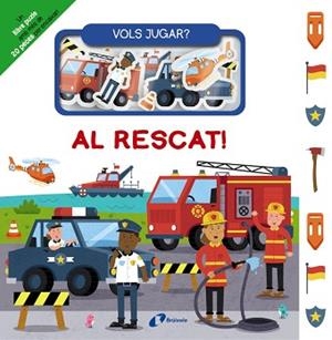 VOLS JUGAR? AL RESCAT! | 9788413494234 | VARIOS AUTORES | Llibreria Aqualata | Comprar llibres en català i castellà online | Comprar llibres Igualada
