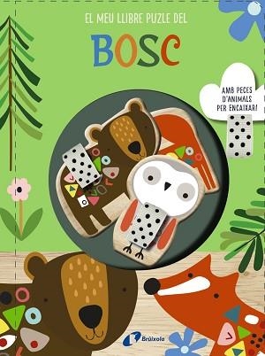 MEU LLIBRE PUZLE DEL BOSC, EL | 9788413494739 | BROOKS, SUSIE | Llibreria Aqualata | Comprar llibres en català i castellà online | Comprar llibres Igualada