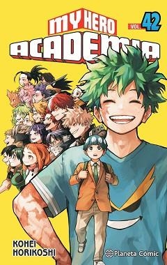 MY HERO ACADEMIA 42 | 9788410492820 | HORIKOSHI, KOHEI | Llibreria Aqualata | Comprar llibres en català i castellà online | Comprar llibres Igualada
