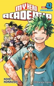 MY HERO ACADEMIA 42 (CATALÀ) | 9788410492844 | HORIKOSHI, KOHEI | Llibreria Aqualata | Comprar libros en catalán y castellano online | Comprar libros Igualada