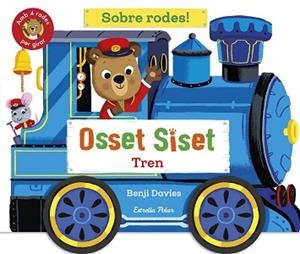 OSSET SISET. SOBRE RODES! TREN | 9791387519865 | DAVIES, BENJI | Llibreria Aqualata | Comprar llibres en català i castellà online | Comprar llibres Igualada