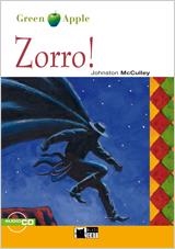 ZORRO LLIBRE + CD (BLACK CAT. GREEN APPLE STARTER) | 9788431678982 | MCCULLEY, JOHNSTON | Llibreria Aqualata | Comprar libros en catalán y castellano online | Comprar libros Igualada