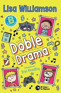 DOBLE DRAMA | 9788419747877 | WILLIAMSON, LISA | Llibreria Aqualata | Comprar libros en catalán y castellano online | Comprar libros Igualada