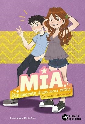 MIA. ELS SECRETS D'UN NOU ESTIU | 9788419747860 | BENAMUNT, CARMINA | Llibreria Aqualata | Comprar libros en catalán y castellano online | Comprar libros Igualada