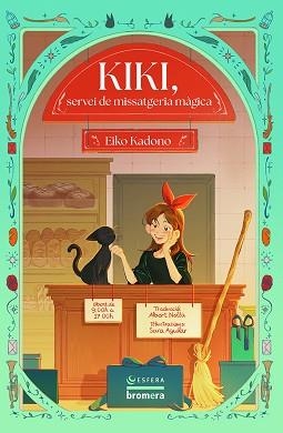 KIKI, SERVEI DE MISSATGERIA MÀGICA | 9788413588186 | KADONO, EIKO | Llibreria Aqualata | Comprar libros en catalán y castellano online | Comprar libros Igualada