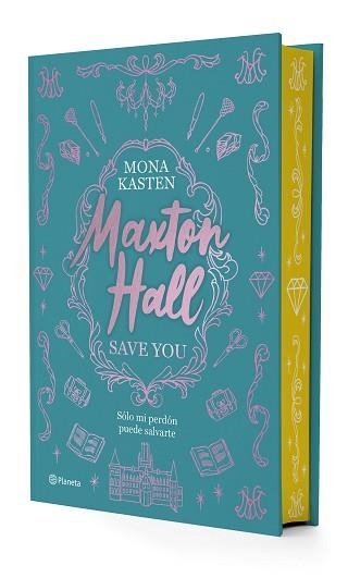 MAXTON HALL 2 (EDICIÓN ESPECIAL) | 9788408300540 | KASTEN, MONA | Llibreria Aqualata | Comprar libros en catalán y castellano online | Comprar libros Igualada