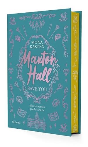 MAXTON HALL 2 (EDICIÓN ESPECIAL) | 9788408300540 | KASTEN, MONA | Llibreria Aqualata | Comprar libros en catalán y castellano online | Comprar libros Igualada
