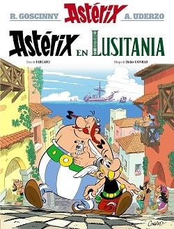 ASTÉRIX 41. ASTÉRIX EN LUSITANIA | 9788469644324 | GOSCINNY, RENÉ / FABCARO | Llibreria Aqualata | Comprar libros en catalán y castellano online | Comprar libros Igualada