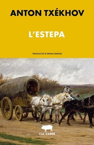 ESTEPA, L' | 9788412995046 | TXÉKHOV, ANTON | Llibreria Aqualata | Comprar libros en catalán y castellano online | Comprar libros Igualada