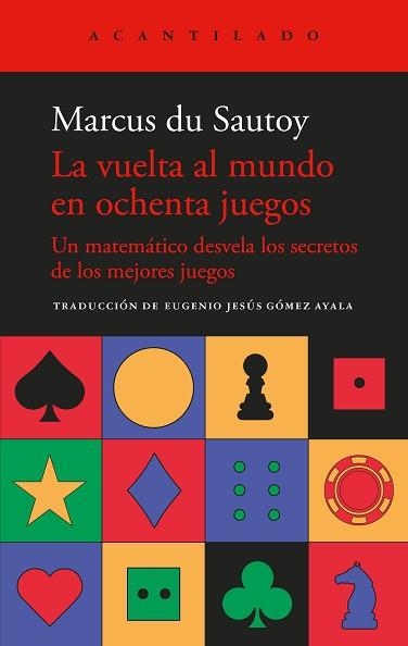 VUELTA AL MUNDO EN OCHENTA JUEGOS, LA | 9788419958884 | DU SAUTOY, MARCUS | Llibreria Aqualata | Comprar libros en catalán y castellano online | Comprar libros Igualada