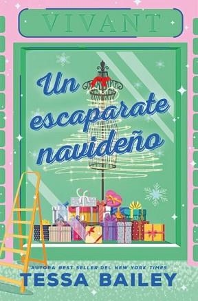 UN ESCAPARATE NAVIDEÑO | 9788419130716 | BAILEY, TESSA | Llibreria Aqualata | Comprar llibres en català i castellà online | Comprar llibres Igualada