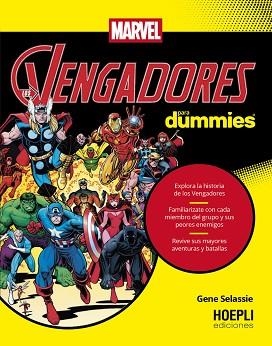 VENGADORES PARA DUMMIES, LOS | 9791254990803 | SELASSIE, GENE | Llibreria Aqualata | Comprar llibres en català i castellà online | Comprar llibres Igualada