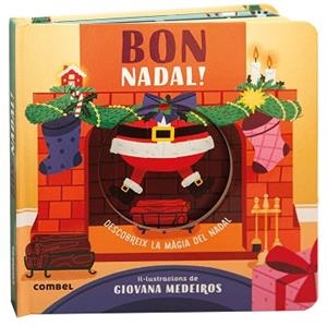 BON NADAL! | 9788411582865 | MEDEIROS, JOANA | Llibreria Aqualata | Comprar libros en catalán y castellano online | Comprar libros Igualada