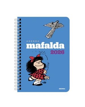 2026 AGENDA MAFALDA ANILLADA COLUMNAS AZUL | 9786316693112 | QUINO | Llibreria Aqualata | Comprar llibres en català i castellà online | Comprar llibres Igualada