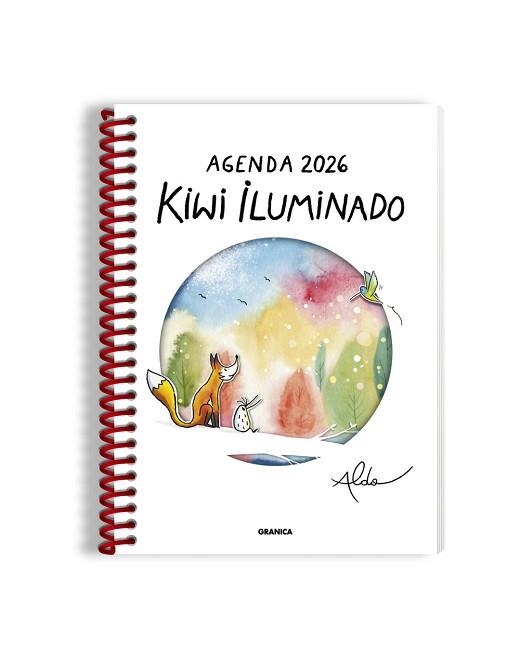 2026 AGENDA KIWI  ANILLADA | 9786316693259 | TONELLI, ALDO | Llibreria Aqualata | Comprar llibres en català i castellà online | Comprar llibres Igualada