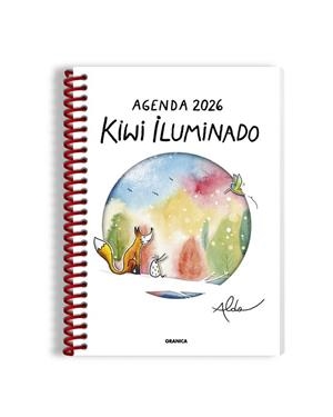 2026 AGENDA KIWI  ANILLADA | 9786316693259 | TONELLI, ALDO | Llibreria Aqualata | Comprar llibres en català i castellà online | Comprar llibres Igualada