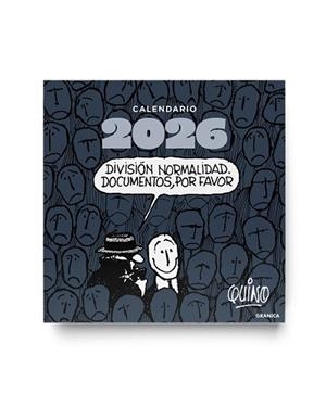 2026 CALENDARIO QUINO DE PARED | 9786316693266 | QUINO | Llibreria Aqualata | Comprar llibres en català i castellà online | Comprar llibres Igualada