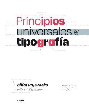 PRINCIPIOS UNIVERSALES DE TIPOGRAFÍA | 9788410469587 | STOKSC, ELLIOT | Llibreria Aqualata | Comprar libros en catalán y castellano online | Comprar libros Igualada