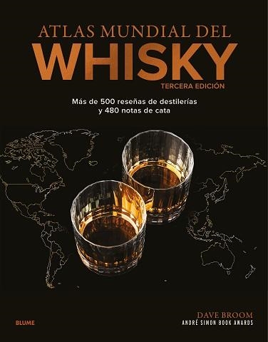 ATLAS MUNDIAL DEL WHISKY | 9788410469679 | BROOM, DAVE | Llibreria Aqualata | Comprar llibres en català i castellà online | Comprar llibres Igualada