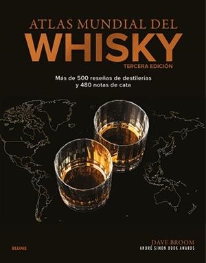 ATLAS MUNDIAL DEL WHISKY | 9788410469679 | BROOM, DAVE | Llibreria Aqualata | Comprar libros en catalán y castellano online | Comprar libros Igualada