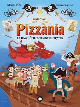 INVASIÓ DELS TURISTES PIRATES, LA | 9788410090873 | MARTÍN PIÑOL, JOAN ANTONI | Llibreria Aqualata | Comprar llibres en català i castellà online | Comprar llibres Igualada