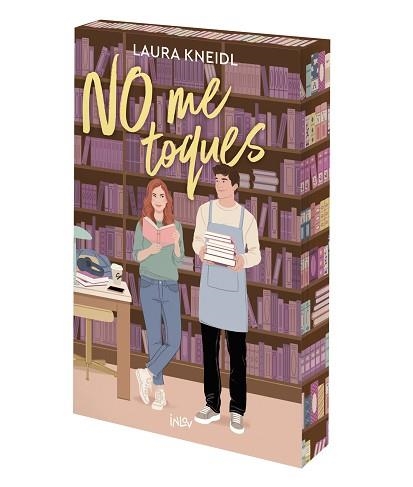 NO ME TOQUES | 9788410399082 | KNEIDL, LAURA | Llibreria Aqualata | Comprar libros en catalán y castellano online | Comprar libros Igualada