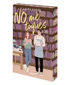 NO ME TOQUES | 9788410399082 | KNEIDL, LAURA | Llibreria Aqualata | Comprar libros en catalán y castellano online | Comprar libros Igualada