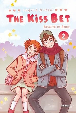THE KISS BET (APUESTA DE AMOR) 2 | 9788419441379 | OCHOA, INGRID | Llibreria Aqualata | Comprar llibres en català i castellà online | Comprar llibres Igualada