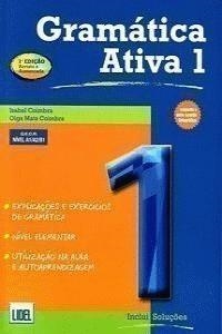 GRAMÁTICA ATIVA 1 NOVO ACORDO ORTOGRÁFICO | 9789727576388 | AA.VV. | Llibreria Aqualata | Comprar llibres en català i castellà online | Comprar llibres Igualada