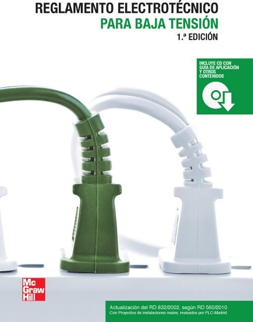 REGLAMENTO ELECTROTÉCNICO DE BAJA TENSIÓN | 9788448180720 | MCGRAW HILL INTERAMERICANA DE ESPANA,SL,N/A | Llibreria Aqualata | Comprar llibres en català i castellà online | Comprar llibres Igualada