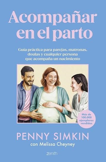 ACOMPAÑAR EN EL PARTO | 9788408306986 | SIMKIN, PENNY / CHEYNEY, MELISSA | Llibreria Aqualata | Comprar llibres en català i castellà online | Comprar llibres Igualada