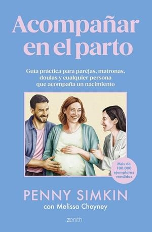 ACOMPAÑAR EN EL PARTO | 9788408306986 | SIMKIN, PENNY / CHEYNEY, MELISSA | Llibreria Aqualata | Comprar llibres en català i castellà online | Comprar llibres Igualada
