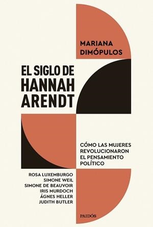 SIGLO DE HANNAH ARENDT, EL | 9788449344374 | DIMÓPULOS, MARIANA | Llibreria Aqualata | Comprar llibres en català i castellà online | Comprar llibres Igualada
