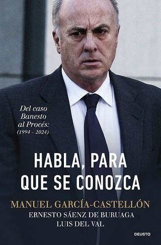 HABLA, PARA QUE SE CONOZCA | 9788423439607 | GARCÍA-CASTELLÓN, MANUEL / SÁENZ DE BURUAGA, ERNESTO / VAL, LUIS DEL | Llibreria Aqualata | Comprar llibres en català i castellà online | Comprar llibres Igualada