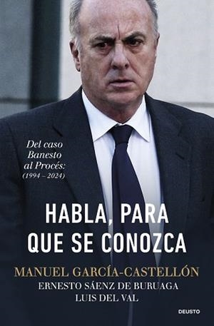 HABLA, PARA QUE SE CONOZCA | 9788423439607 | GARCÍA-CASTELLÓN, MANUEL / SÁENZ DE BURUAGA, ERNESTO / VAL, LUIS DEL | Llibreria Aqualata | Comprar llibres en català i castellà online | Comprar llibres Igualada