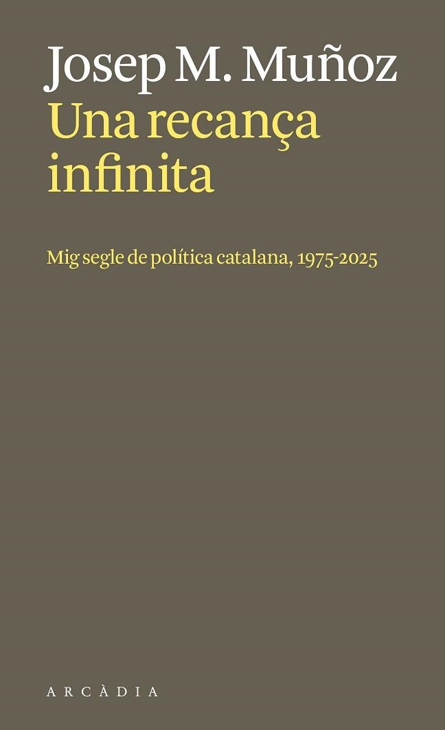 UNA RECANÇA INFINITA. | 9788412999730 | MUÑOZ, JOSEP MARIA | Llibreria Aqualata | Comprar llibres en català i castellà online | Comprar llibres Igualada
