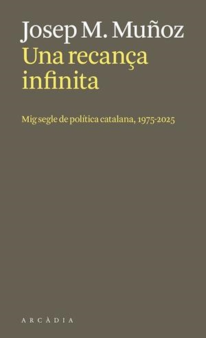 UNA RECANÇA INFINITA. | 9788412999730 | MUÑOZ, JOSEP MARIA | Llibreria Aqualata | Comprar llibres en català i castellà online | Comprar llibres Igualada