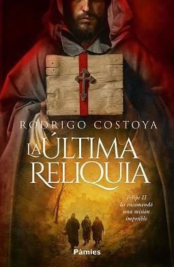 ÚLTIMA RELIQUIA, LA | 9788410070356 | COSTOYA SANTOS, RODRIGO | Llibreria Aqualata | Comprar llibres en català i castellà online | Comprar llibres Igualada