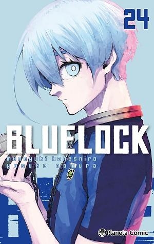 BLUE LOCK 24 | 9788411612623 | KANESHIRO, MUNEYUKI / NOMURA, YUSUKE | Llibreria Aqualata | Comprar llibres en català i castellà online | Comprar llibres Igualada