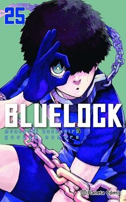BLUE LOCK 25 | 9788411618168 | KANESHIRO, MUNEYUKI / NOMURA, YUSUKE | Llibreria Aqualata | Comprar llibres en català i castellà online | Comprar llibres Igualada