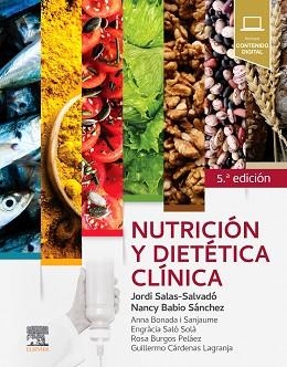 NUTRICIÓN Y DIETÉTICA CLÍNICA | 9788413827292 | Llibreria Aqualata | Comprar libros en catalán y castellano online | Comprar libros Igualada