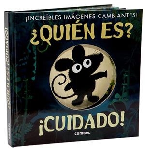 QUIÉN ES? ¡CUIDADO! | 9788491010135 | HEGARTY, PATRICIA | Llibreria Aqualata | Comprar libros en catalán y castellano online | Comprar libros Igualada